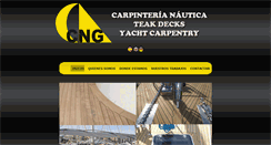 Desktop Screenshot of carpinterianautica.com